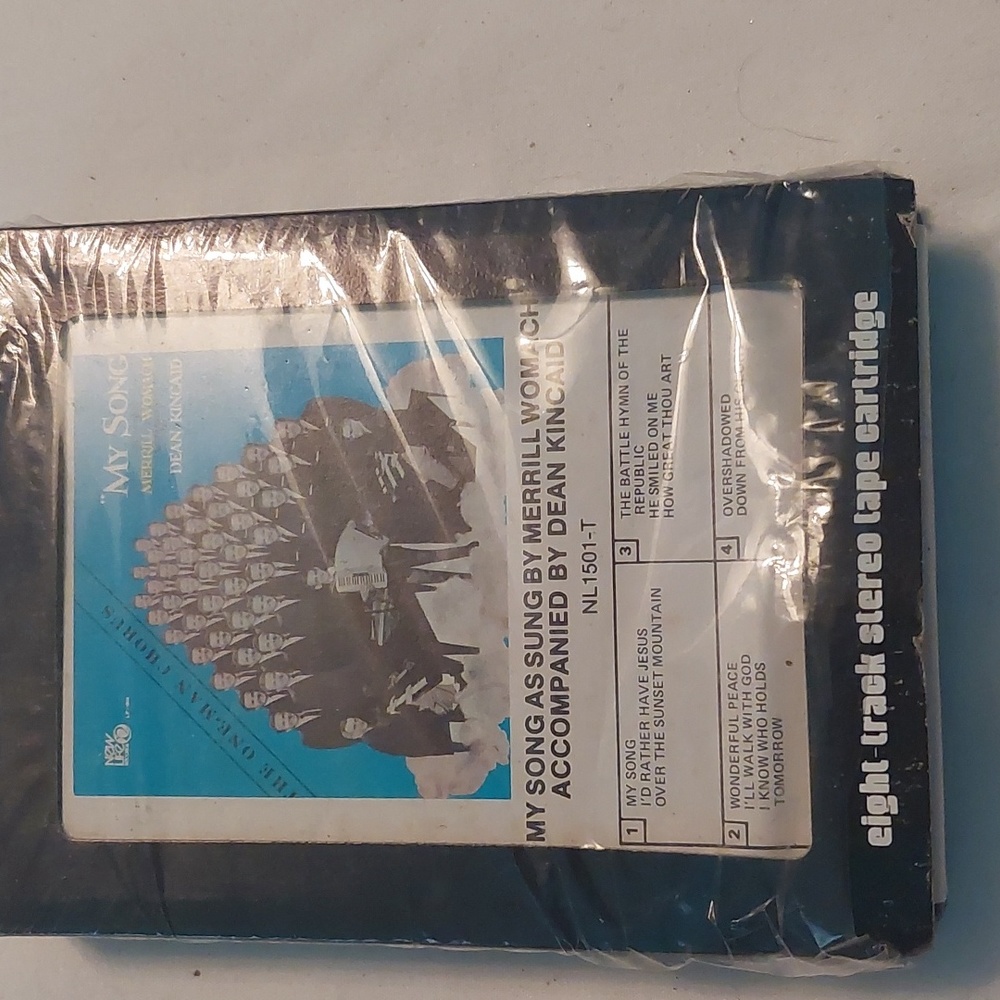 Eight Track Merrill Womach